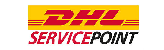 DHL Service Point Logo