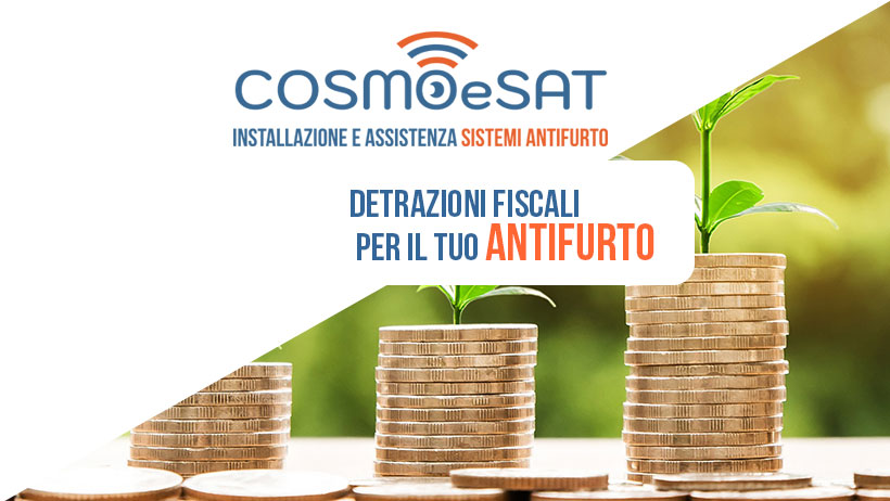 Detrazioni Fiscali per Sistemi di sicurezza